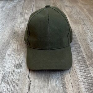 3/$30! Melrose and Market Olive Green Baseball Cap